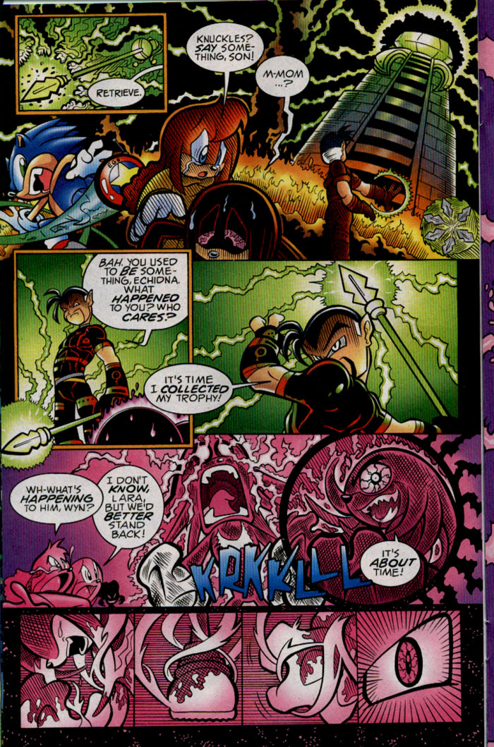 Sonic - Archie Adventure Series December 2004 Page 10